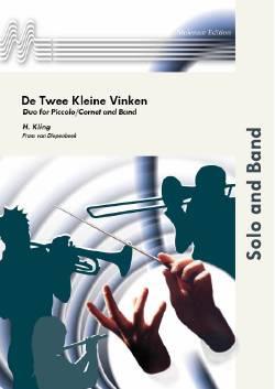 H. Kling: De Twee Kleine Vinken (Partituur)