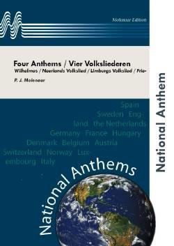 Four Anthems / Vier Volksliederen (Partituur)