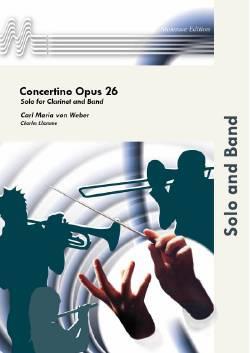 Concertino Opus 26 (Partituur)