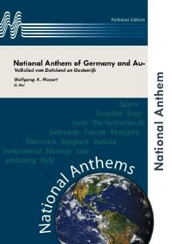 Wolfgang Amadeus <b>Mozart</b>: National Anthem of Germany and Austria (Harmonie)