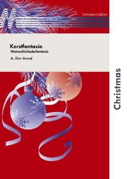 Arie den Arend: Kerstfantasie  (Partituur)