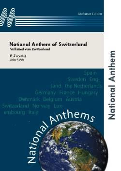 P. Zwyssig: National Anthem of Switzerland  (Partituur)