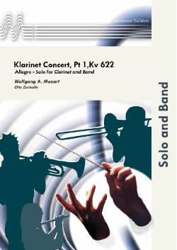 Concerto For Clarinet, Part 1, Kv 622 (Partituur)