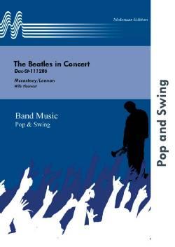 John Lennon: The Beatles in Concert|(Partituur Harmonie) (partituur)