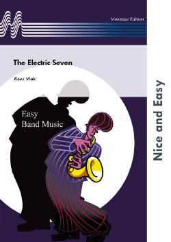 Kees Vlak: The Electric Seven (Partituur)