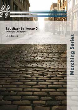 Johan Brussig: Lausitzer Balltanze 5 (Partituur)