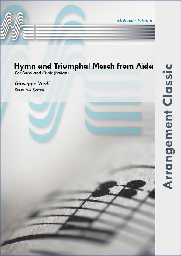 Hymn and Triumphal March from Aida (partituur)