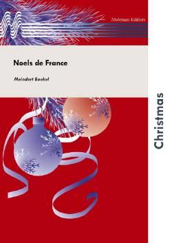Meindert Boekel: Noels de France (Harmonie)