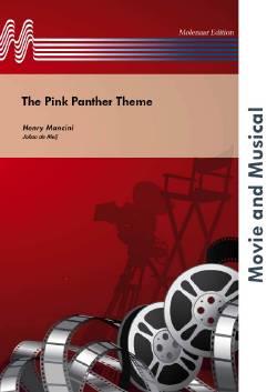 Henry Mancini: The Pink Panther Theme (Partituur Harmonie) (partituur)