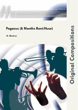 Hardy Mertens: Pegasus (6 Months Rental) (Partituur)