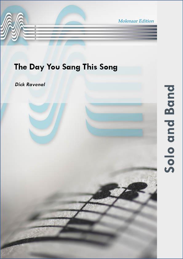 The Day You Sang This Song (partituur)