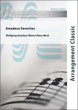 Amadeus Favorites (partituur)