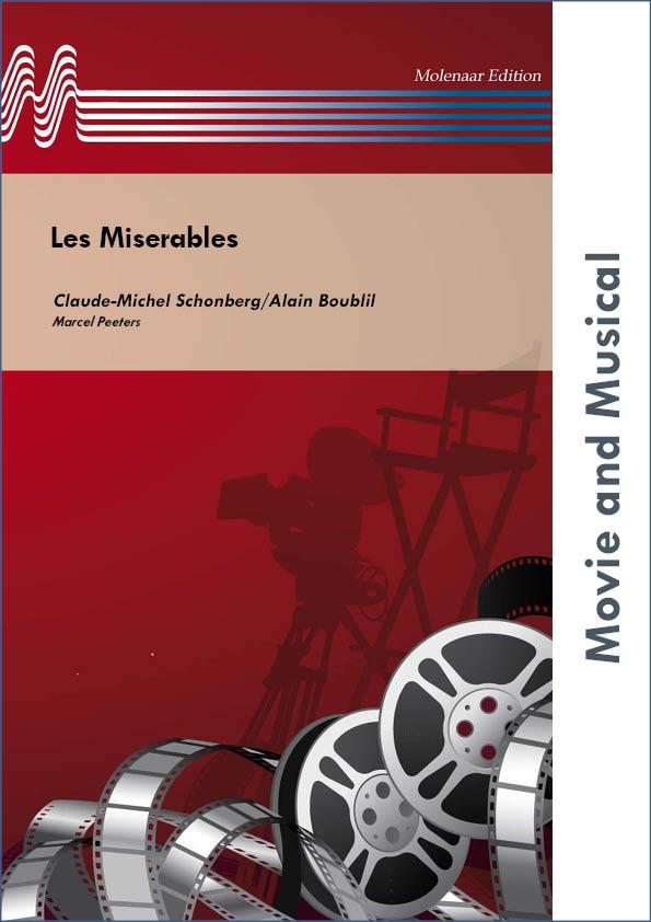 Alain Boublil: Les Miserables  (partituur)