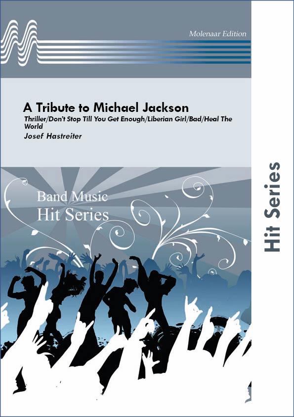 A Tribute To Michael Jackson (partituur)