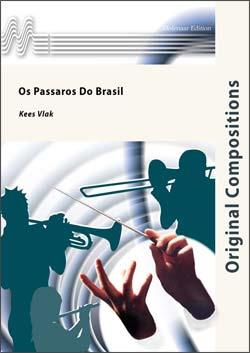 Os Passaros Do Brasil (partituur)