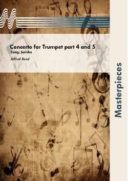 Concerto fuer Trumpet - part 4 and 6 (partituur)