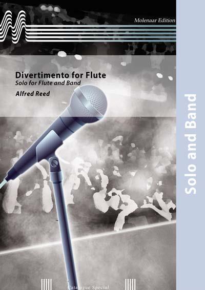 Divertimento For Flute (partituur)