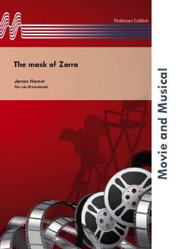 The mask of Zorro (partituur)