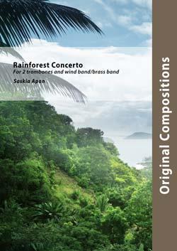 Rainforest Concerto (partituur)