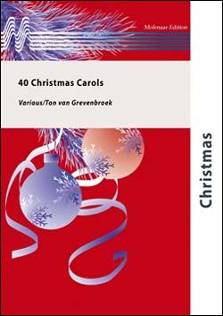 40 Christmas Carols (Partituur)