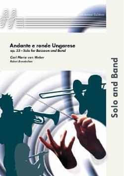 Andante E Rondo Ungarese (Partituur)