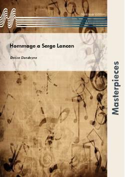 Hommage A Serge Lancen (Partituur)