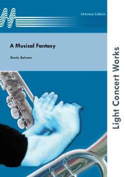 A Musical Fantasy (Partituur Harmonie) (Partituur)