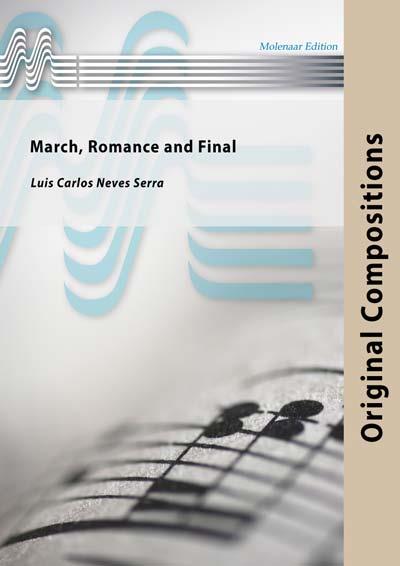 March, Romance and Final (Partituur)
