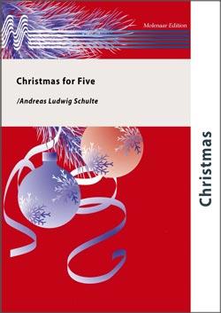Christmas for Five (5 Flexible Parts and Percussion)