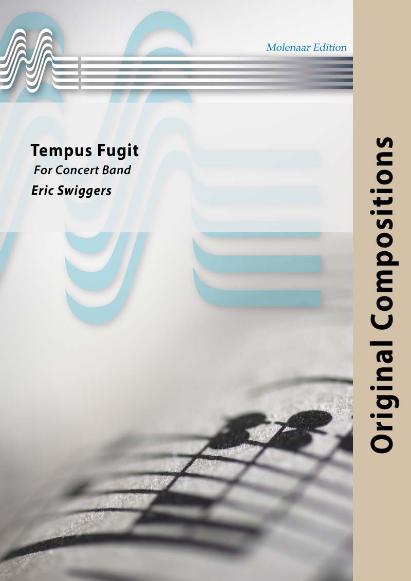 Eric Swiggers: Tempus Fugit (Partituur)