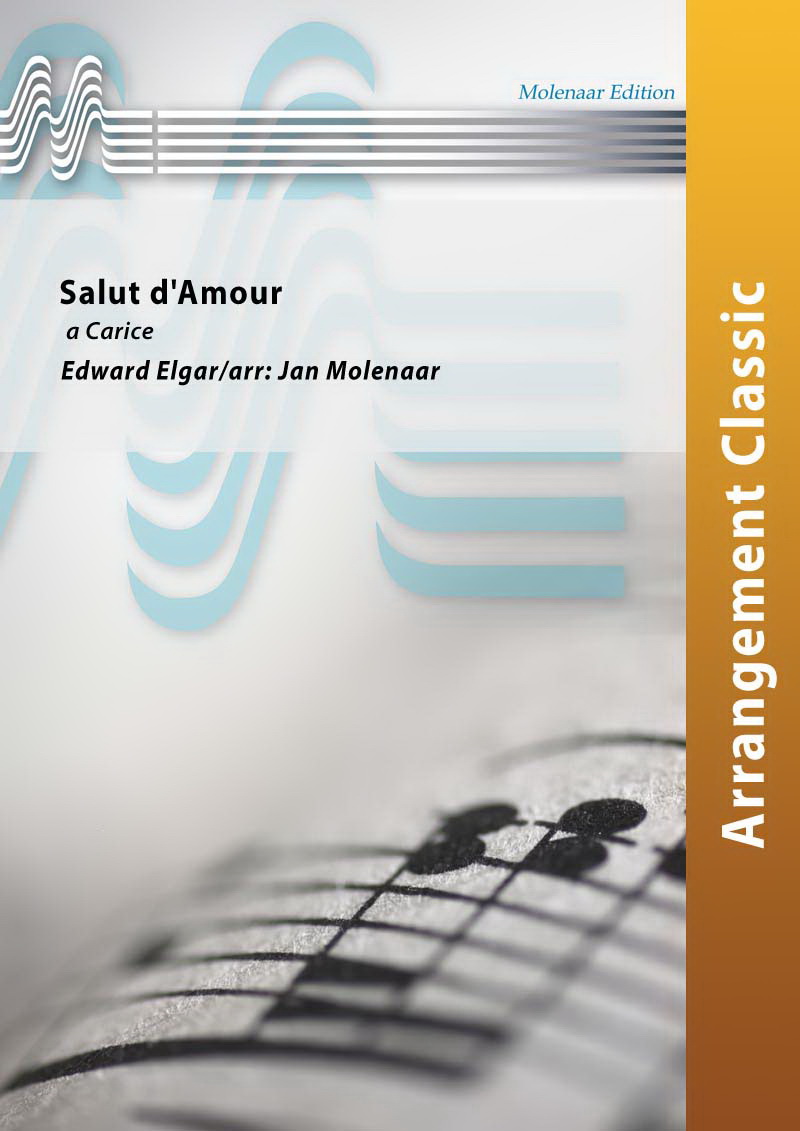 Elgar: Salut d’Amour (Partituur Harmonie)