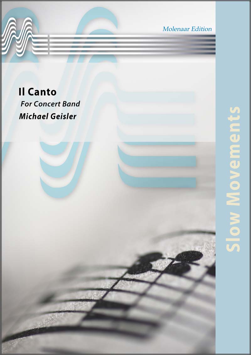 Il Canto (Partituur Harmonie)