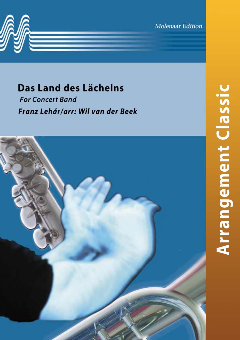 Franz Lehar: Das Land des Lächelns (Partituur Harmonie)
