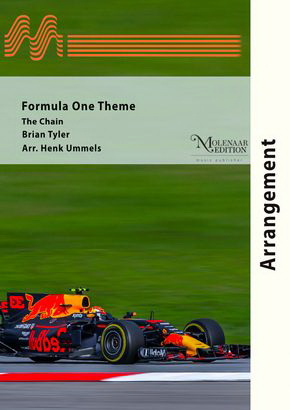 Formula One Theme The Chain (Partituur Harmonie)
