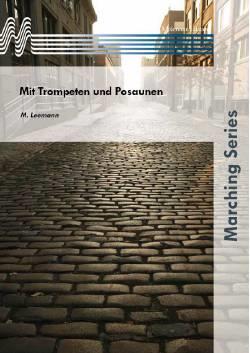 Mit Trompeten Und Posaunen (Partituur)