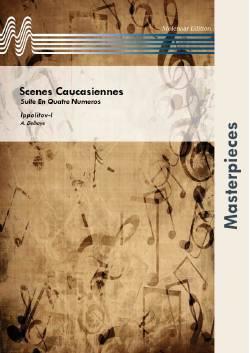 Scenes Caucasiennes (Partituur)