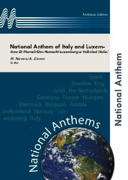 National Anthem of Italy and Luxembourg (Partituur)
