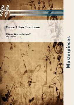 Concert Pour Trombone (Partituur)