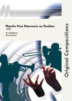 Marche Pour Harmonie Ou Fanfare (Partituur)