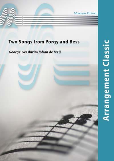 Two Songs From Porgy and Bess (Partituur)