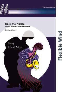 Rock the House (4-Part Flexible [Fanfare] band)
