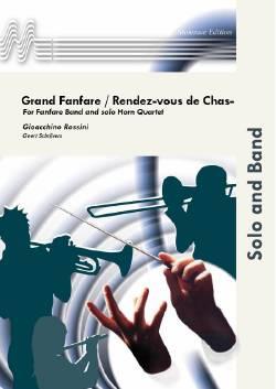 Grand Fanfare – Rendez-Vous De Chasse (Partituur)