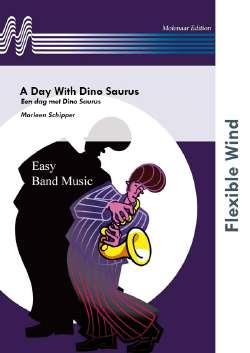 A Day With Dino Saurus (4-Part Flexible Band)