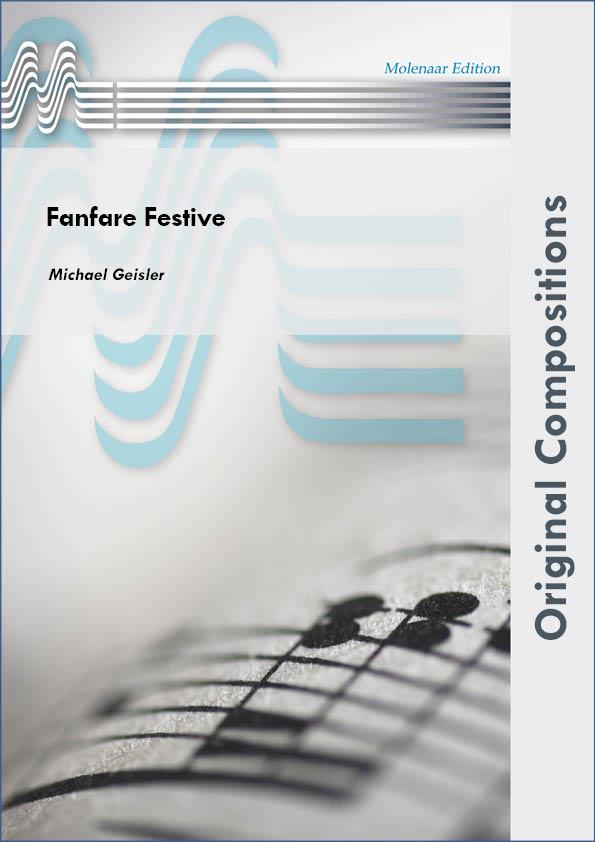 Fanfare Festive  (Partituur)