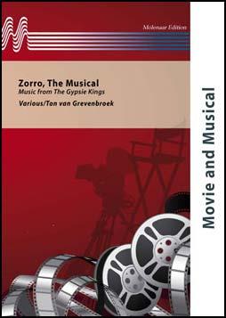 Zorro, The Musical (Partituur)