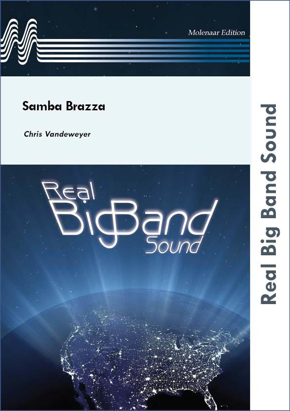 Chris Vandeweyer: Samba Brazza (Partituur)