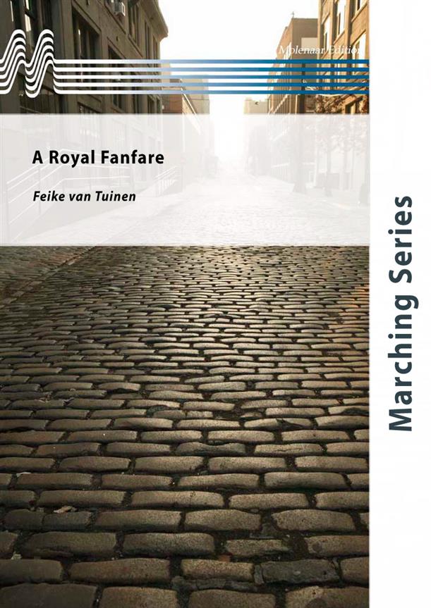 A Royal Fanfare (Partituur)