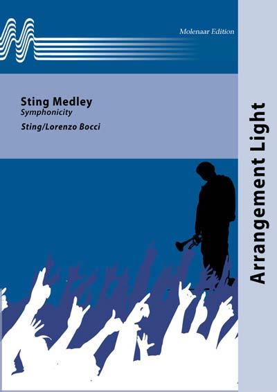 Sting Medley  (Partituur)