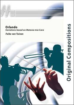 Feike van Tuinen: Orlando (Partituur)