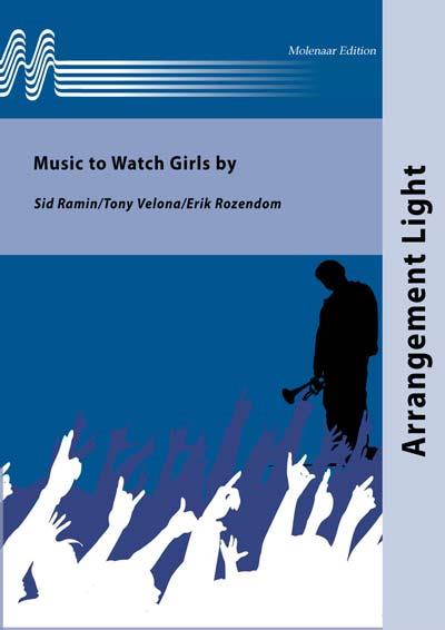 Music to Watch Girls by  (Partituur)